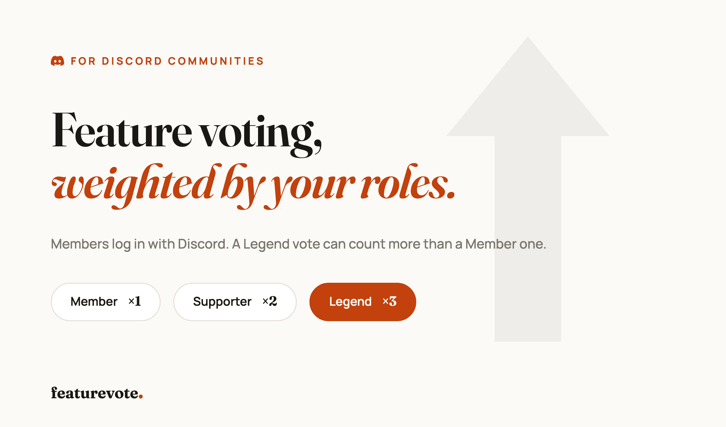 Cover Image for Discord Feature Voting: Let Your Server Decide What You Build Next